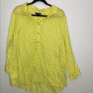 Lands End Popover shirt 24W